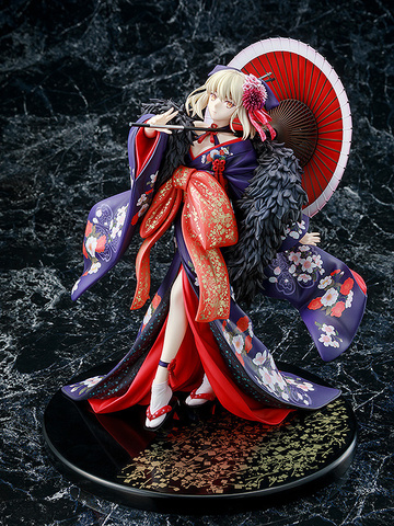 Saber Alter (Kimono), Fate/Stay Night: Heaven's Feel - I. Presage Flower, Kadokawa, Pre-Painted, 1/7